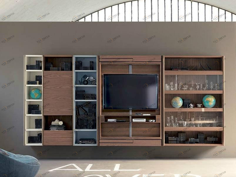 Fimar Оборудованная стена с подставкой под телевизор Edis system sun-id-1468352