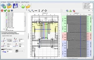 NOVATEST Программное обеспечение для обработки gpr и модуль 3d Indagini georadar, software
