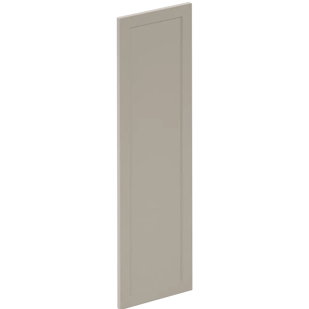 Фасад кухонного шкафа Ньюпорт 29.7x102.1 см KONSENSA ЛДСП цвет бежевый Ньюпорт Топо STLM-2023653 - Вид №1