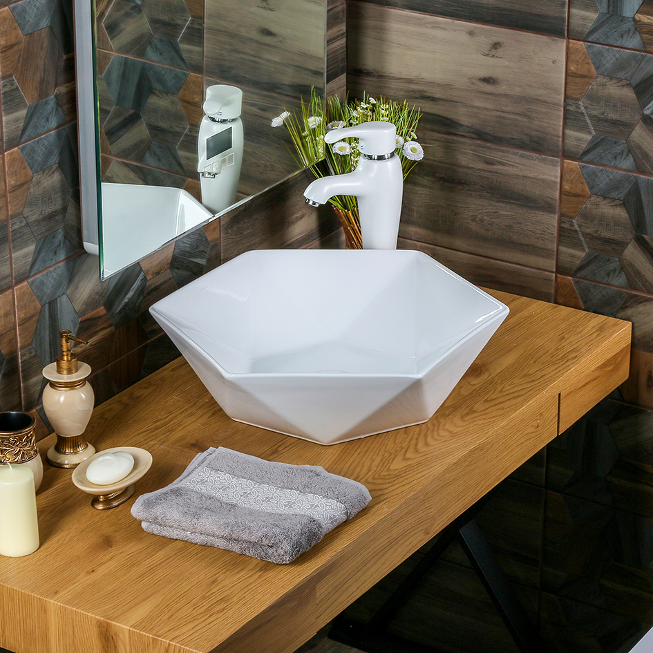 Накладная раковина melana mln-320342 320342-805