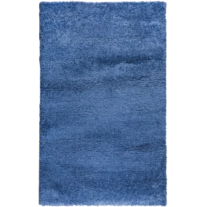 Ковер полипропилен Шагги Тренд L001 100x200 см цвет синий
