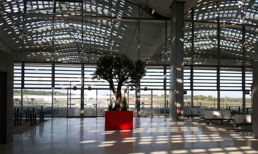 IMAGE'IN Алюминиевая ваза для деревьев sun-id-1383270 - Вид №3