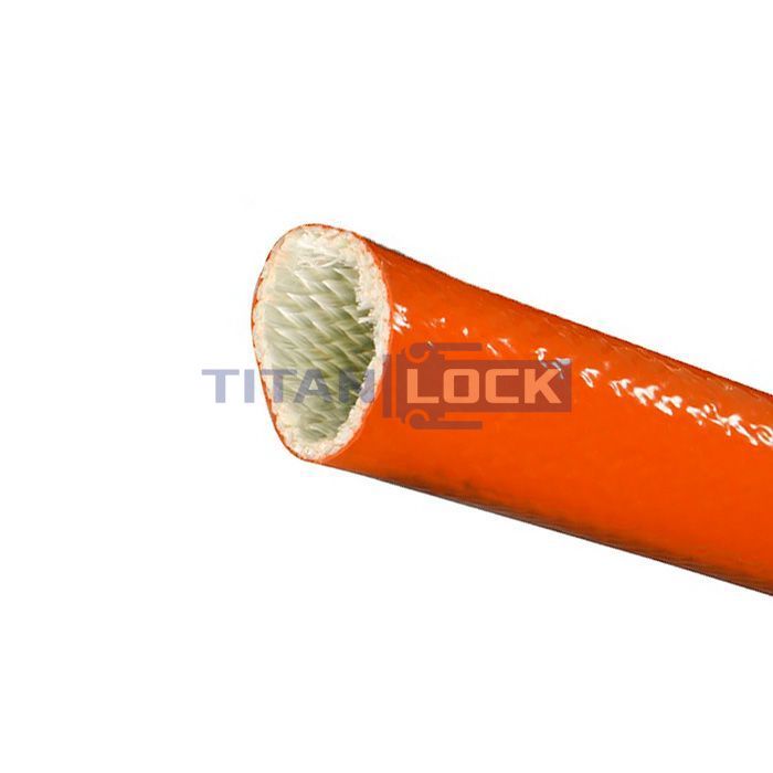 Термозащитный рукав "EQUATOR", внутр.диам. 83 мм, +260 град. (до +1650 град., PYROJACKET), TL083EQ TITAN LOCK  - Вид №2