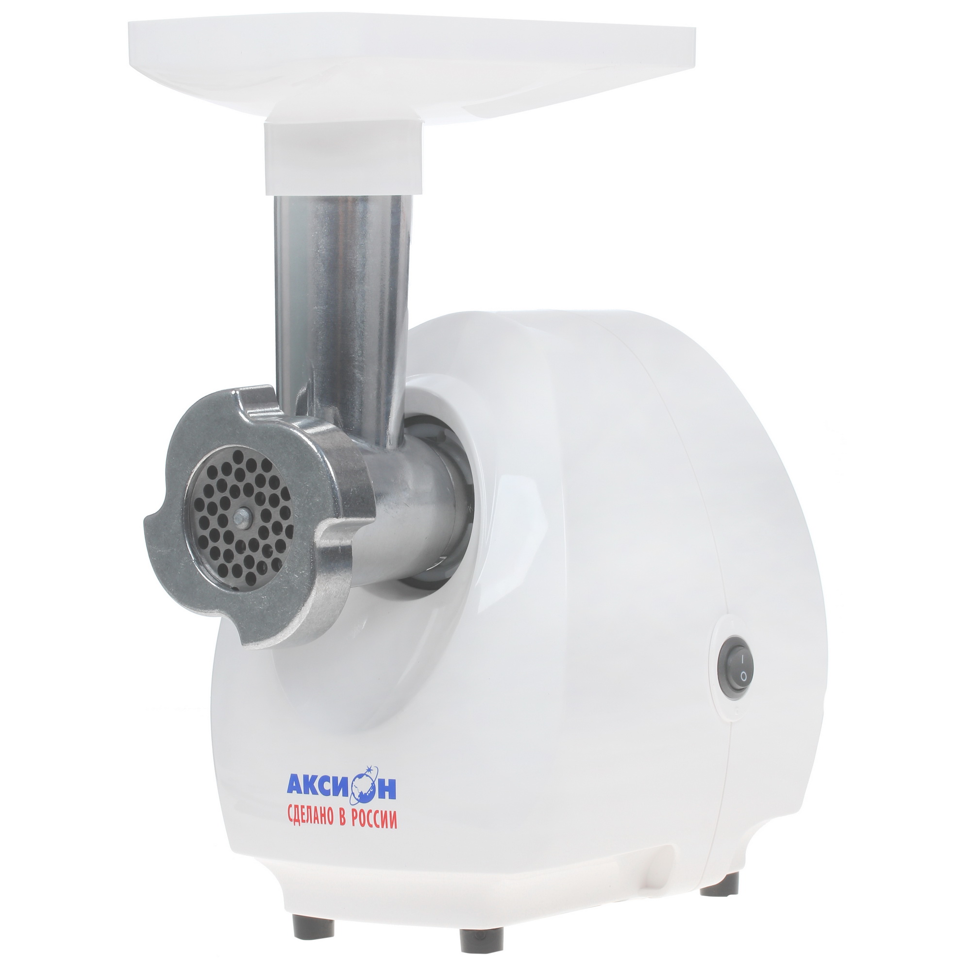 7918109 Мясорубка электрическая Аксион М 21.03 белый STDN-0013248 - Вид №1