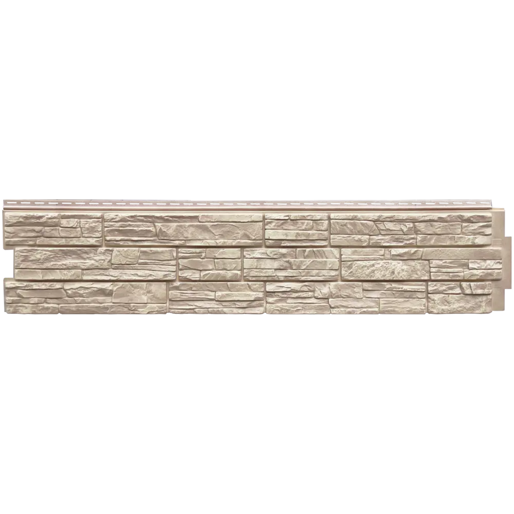 Фасадная панель Grand Line 345x1535 мм Я-Фасад Крымский сланец жемчуг 0.46 м² Нет STLM-2004179