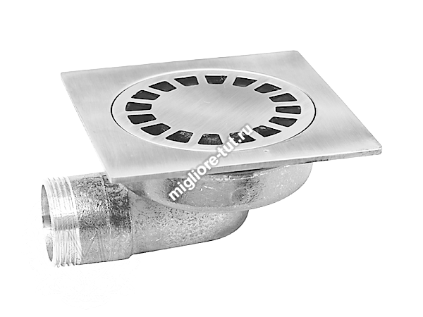 ML.RIC-10.109.BR Трап душевой Migliore Ricambi - Вид №1