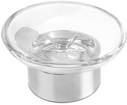 Mat Inter Настенная мыльница из нержавеющей стали и стекла Bilbao Ac03.09990 - Вид №1