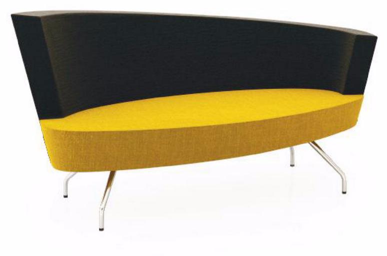 TALIN Диван из ткани Elipse sun-id-1348334 - Вид №1