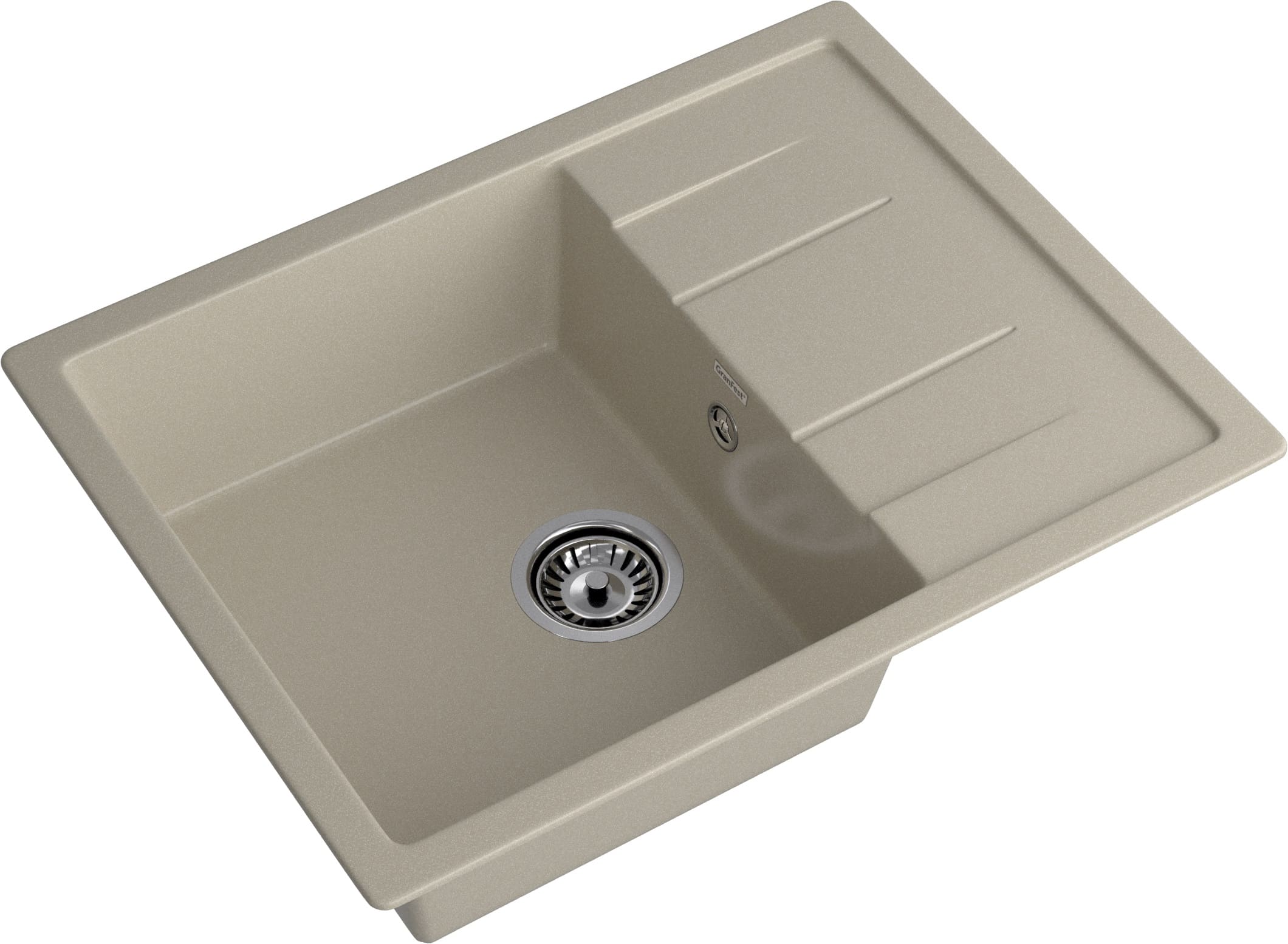 Кухонная мойка Q-650L GRANFEST QUADRO - Вид №2