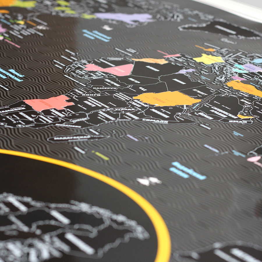 0500 Карта true map plus black BadLab  - Вид №4