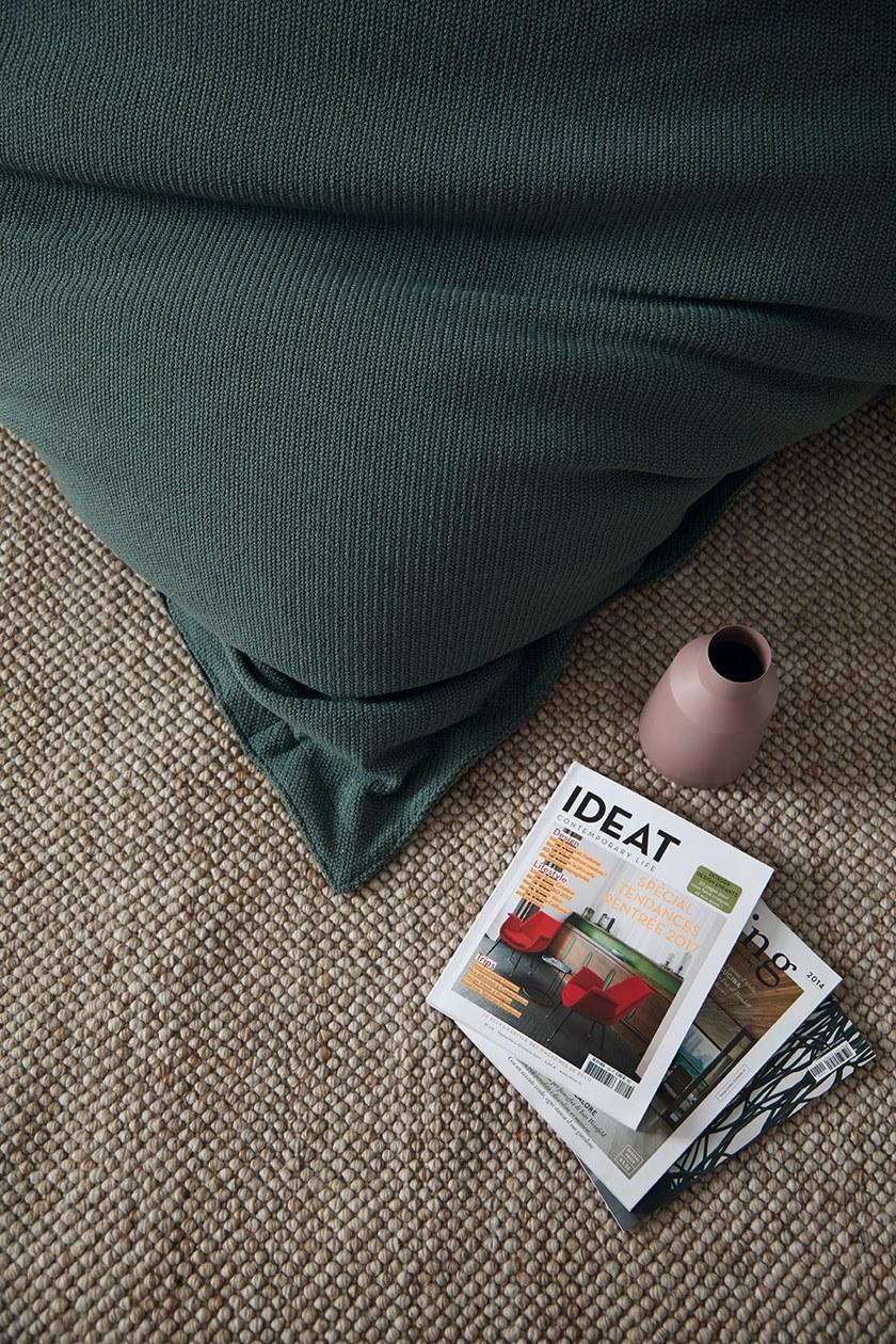 OGO Прямоугольный пуф из ткани sun-id-1492271 - Вид №4