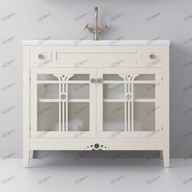 Avila Dos Тумба напольная с раковиной RUSTICO 80 Color 83 LIRA COUNTRY 01050200120557N83