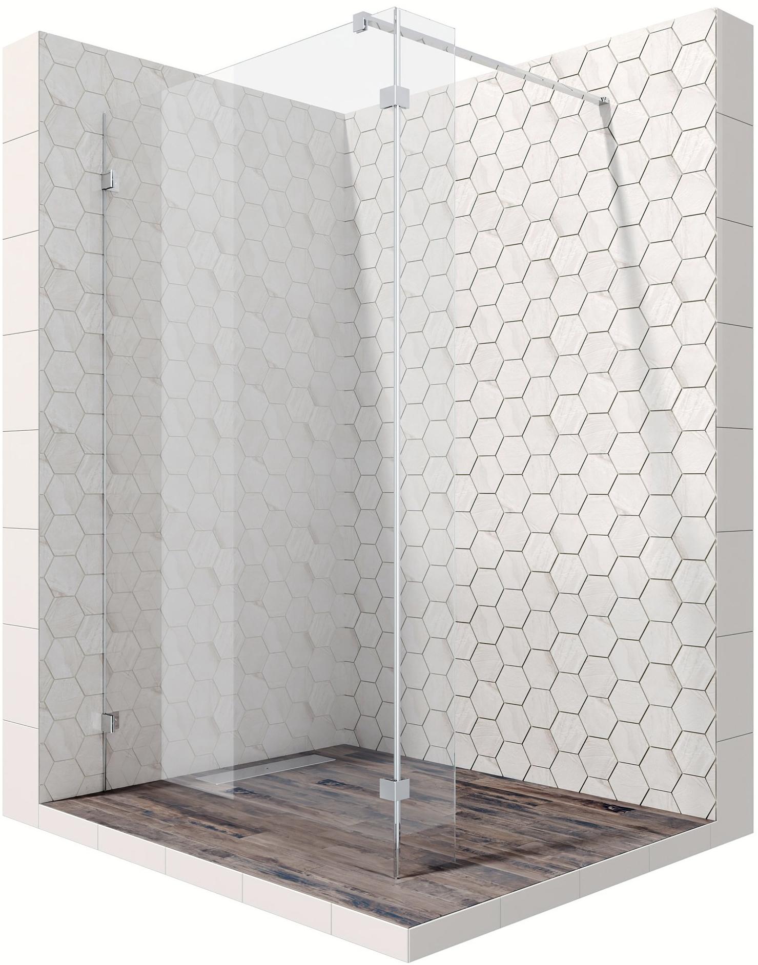 Душ. перегородка Ambassador Waik-in 15031105 (900x2000), 1 место Walk-in