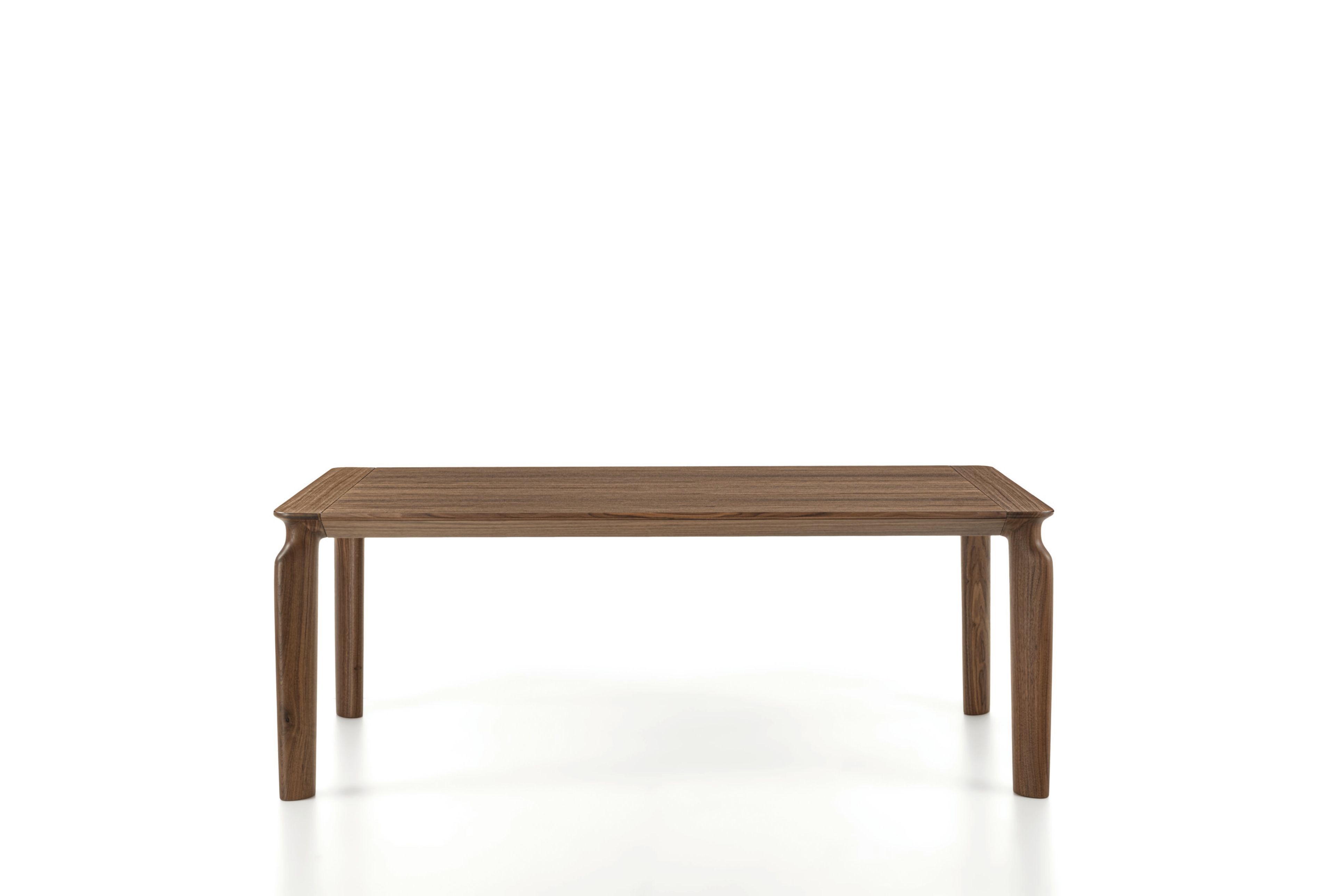 Выдвижной прямоугольный обеденный стол из грецкого ореха Porada двадцать четыре ARCH-00071978 - Вид №6