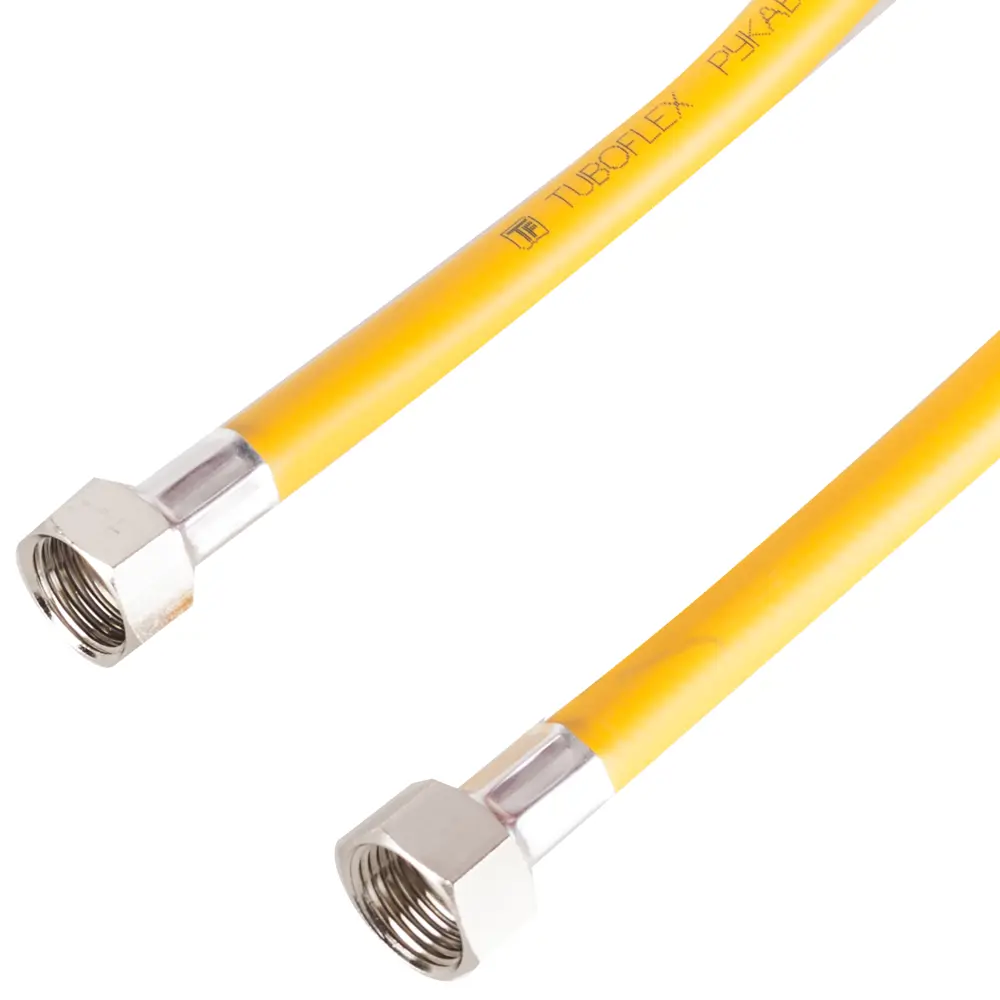 Гибкая подводка для газа армированная 1/2" гайка-гайка 150 см Santreyd STLM-2175939 - Вид №1