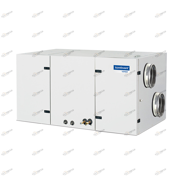 Приточно-вытяжная установка с перекрестным пластинчатым рекуператором VERSO-CF-1700 U/H/V KOMFOVENT sun-id-683787