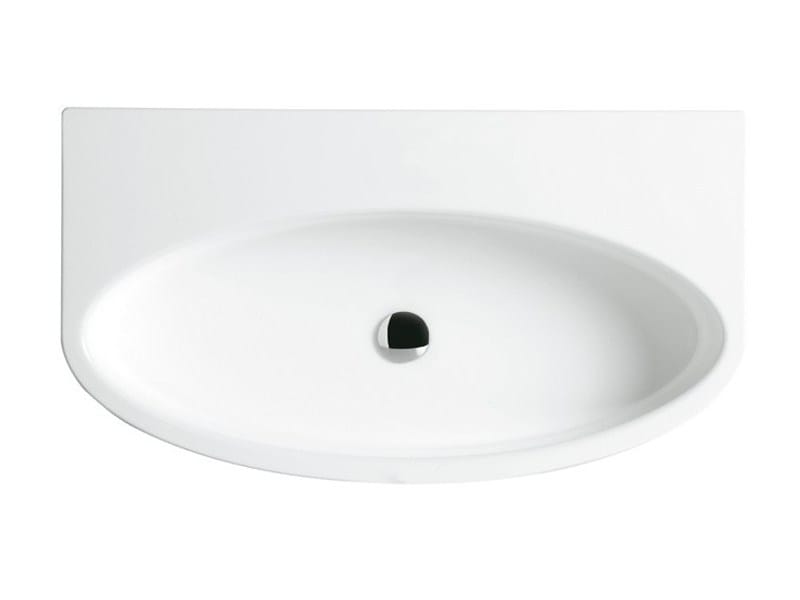 Керамическая овальная подвесная раковина GSG Ceramic Design Like ARCH-00040911 - Вид №4