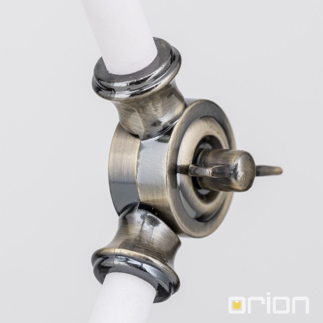 Orion LA 4-1186 weiss лампа настольная 116860 - Вид №2