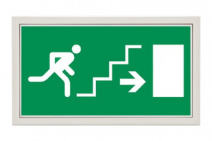 DST-601 Lisu flush-mounted Daisalux Светильники аварийные Белый