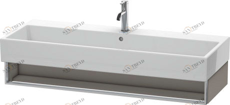 VA602901414 Тумбочка подвесная Vero Air #VA6029 1184 x 431 мм Терра, декор Duravit