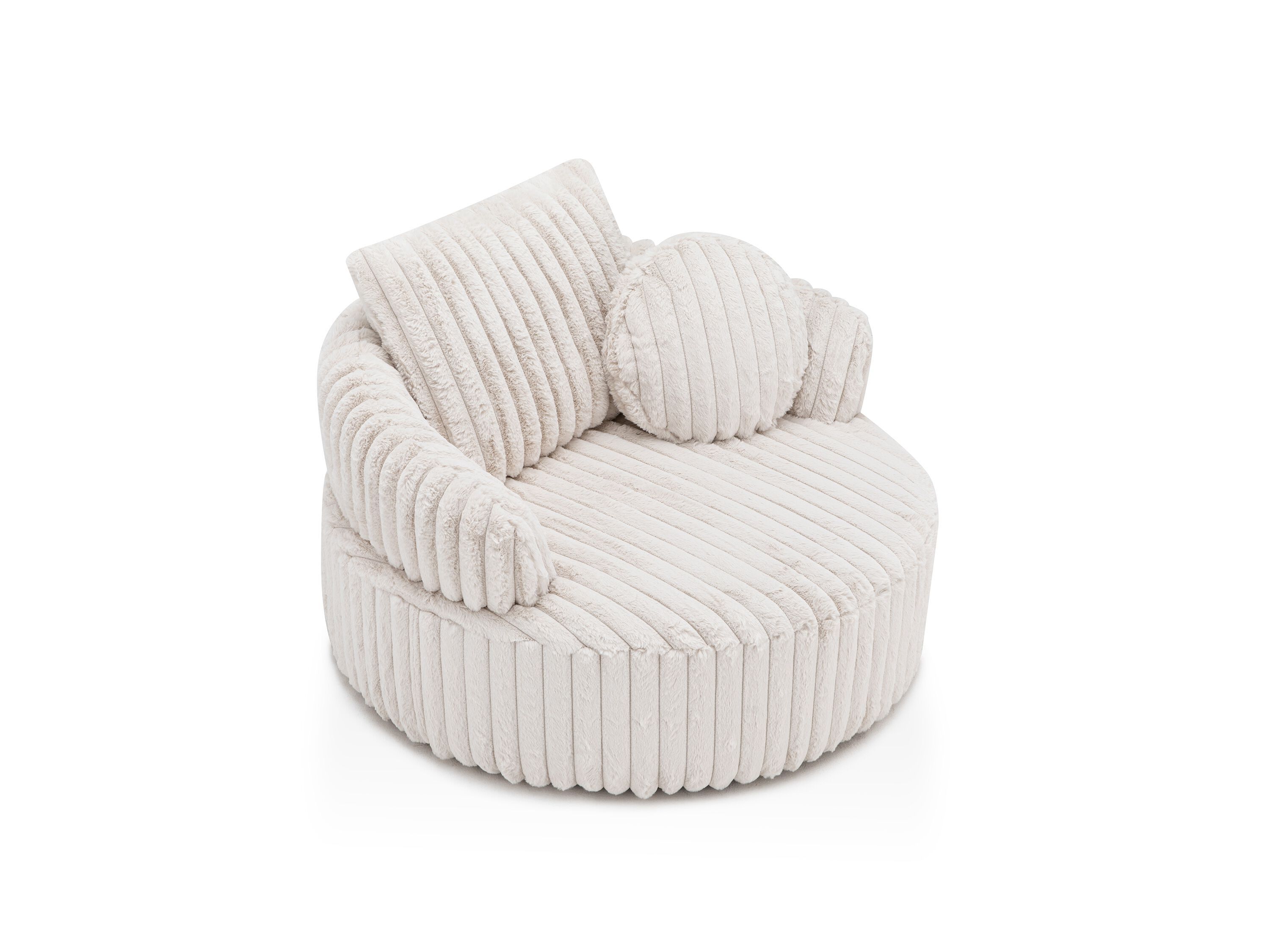 Вращающееся кресло с подлокотниками CAMPO DE' FIORI WAFFLE ARCH-00034795 - Вид №7