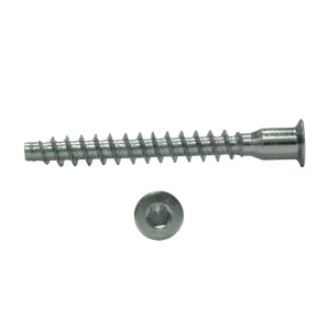 Конфирмат DIN 7541 6.3x38 мм сталь цвет цинк 40 шт. 89403045 STLM-2190689