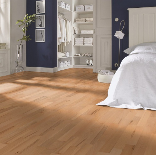 Паркетная доска Meister PС 200 Classic Дымчатый Лайвли 921 Бук Натур (Гладкая) 2400х200 мм 2300200102 - Вид №1