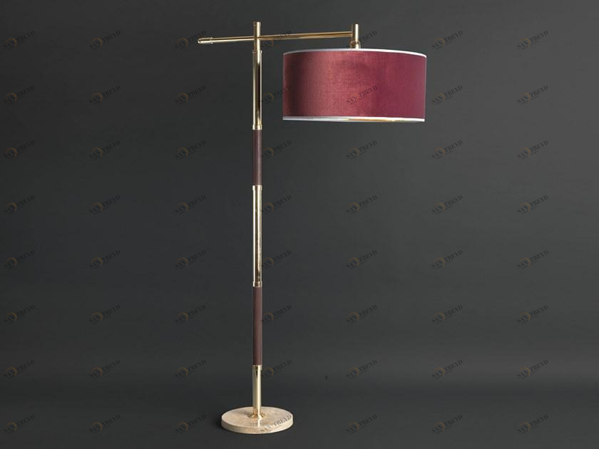 OFFICINACIANI Торшер для прямого чтения Ammos Hl1006fl-1dw 