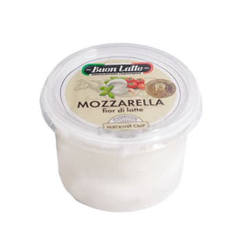 Сыр Моцарелла Buon Latte коровий мягкий 125 г БЗМЖ Santreyd 25522 - Вид №1