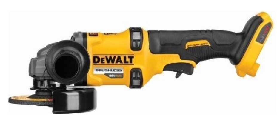 Углошлифовальная машина (УШМ) DeWalt DCG418T2 XR FLEXVOLТ 18/54V 5437858 STDN-0053394 - Вид №1