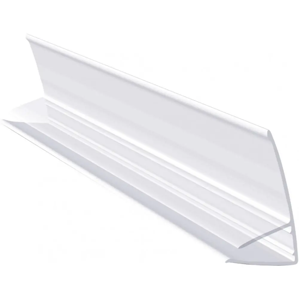 Профиль Domani-Spa Delight F-образный для стекла двери душевой кабины высокий поддон Delight, Simple STLM-2040519 - Вид №1