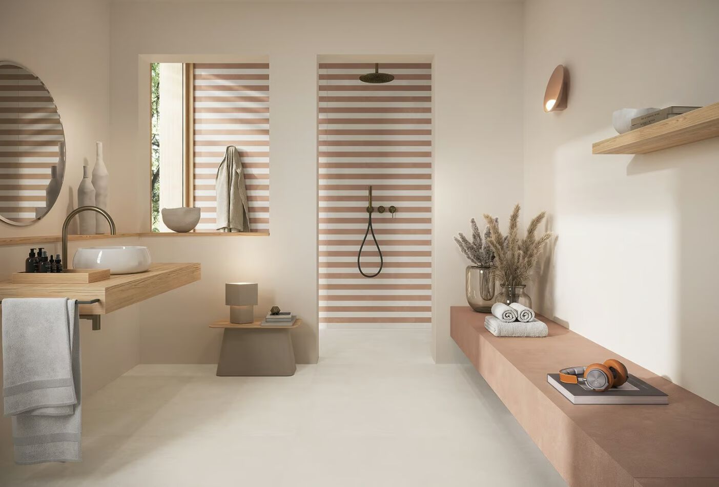 Пол / напольное покрытие из керамогранита с эффектом смолы Imola RETINA ARCH-00040652 - Вид №27