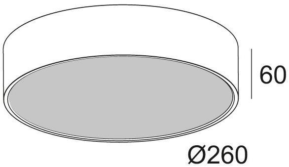 Delta Light Светодиодный потолочный светильник Supernova xs sun-id-1369590 - Вид №2