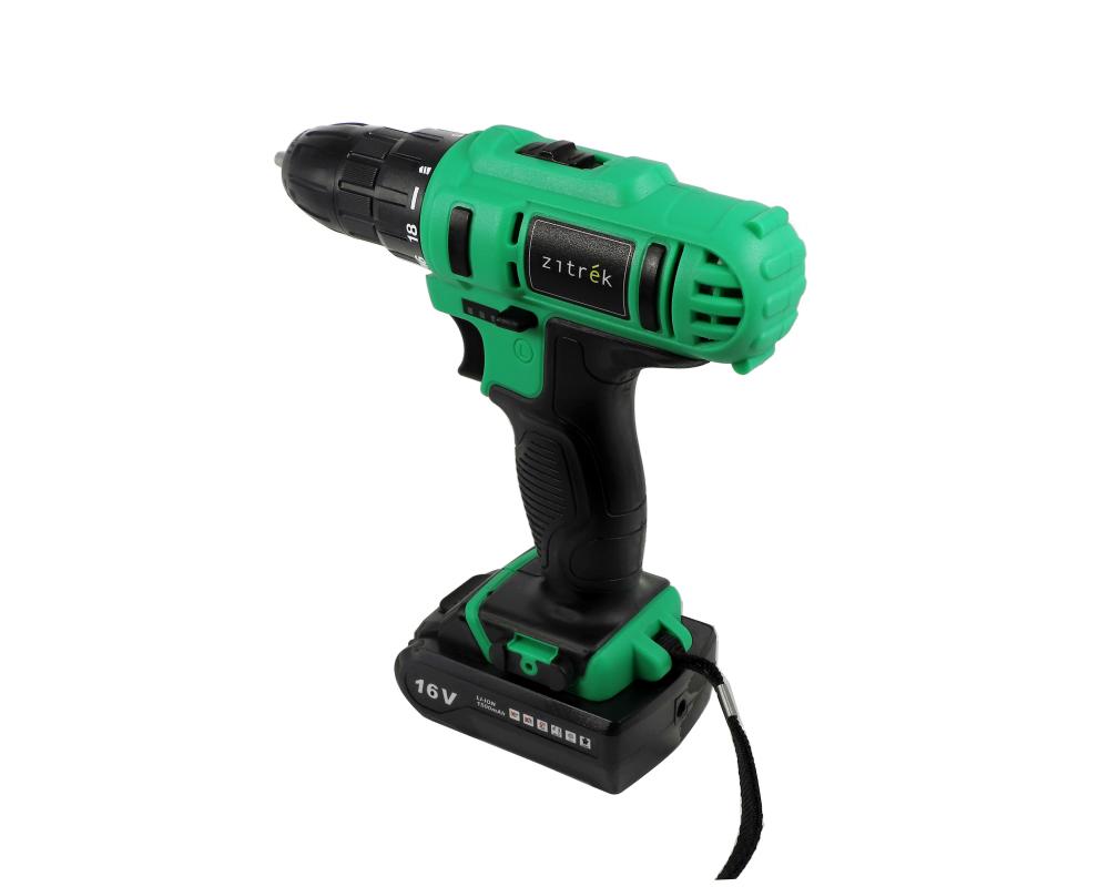Дрель-шуруповерт Zitrek Greenpower 16-Li 063-4075 5445831 STDN-0071318 - Вид №1