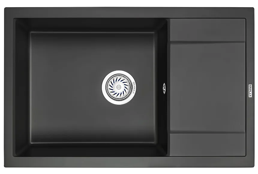 7805, ТУРМАЛИН, кухонная мойка, кварц GRANULA 7805-ST180 - Вид №1