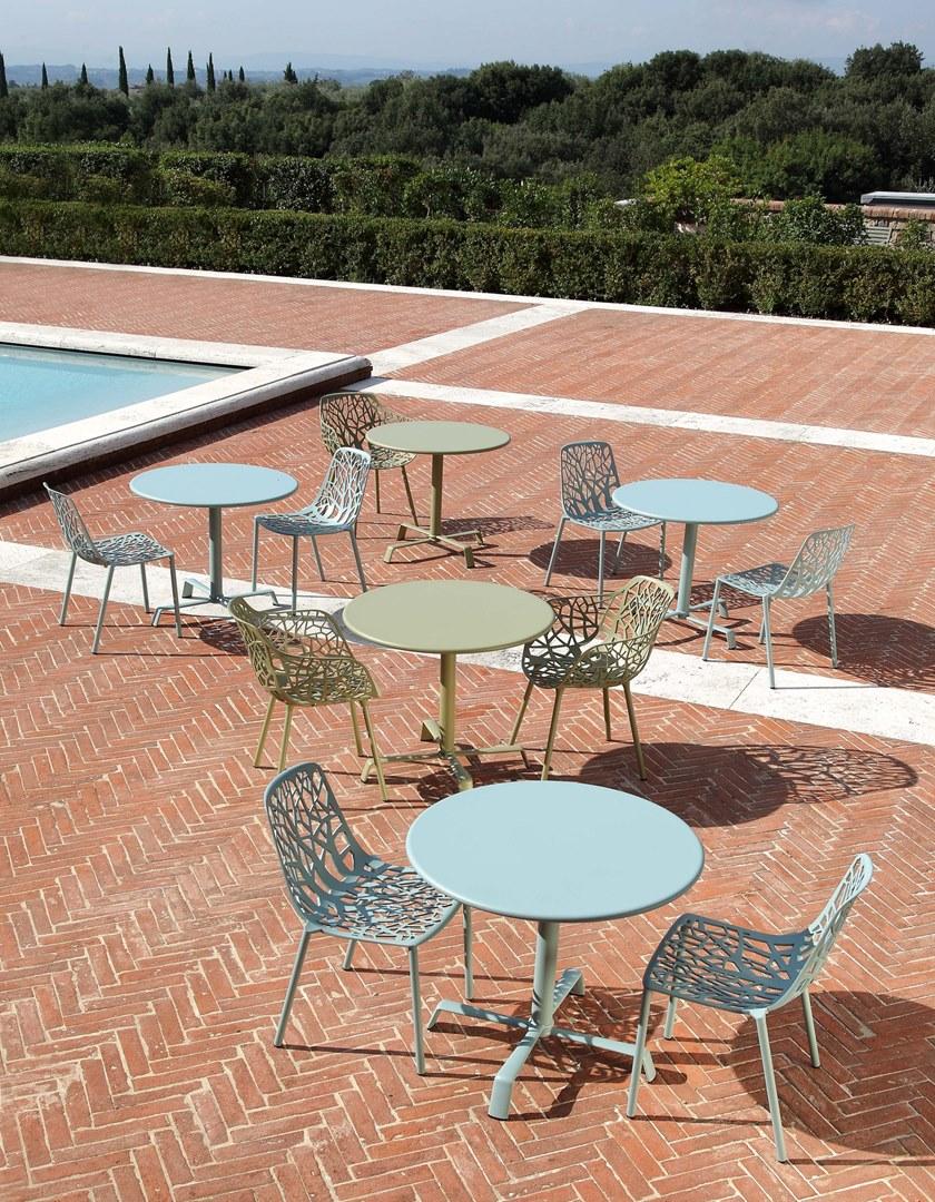 FAST Круглая алюминиевая столешница Omnia selection sun-id-1429326 - Вид №2