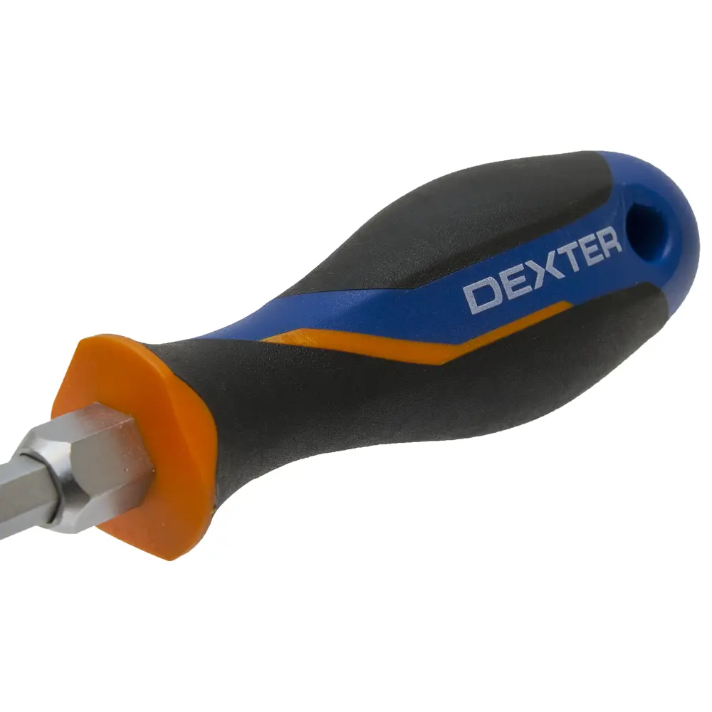 Крестовая отвертка Dexter PZ3 с магнитным наконечником 18147684 STLM-0009590 - Вид №4
