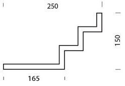 GESSO Рамка  125 miami  - Вид №4