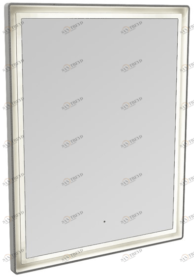 L'ANTIC COLONIAL Прямоугольное зеркало со встроенной настенной подсветкой Tono sun-id-1507074