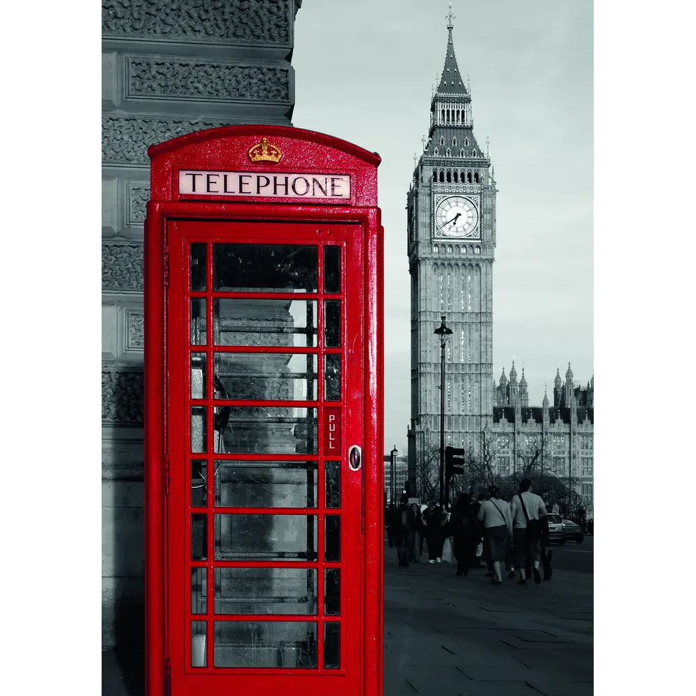 Постер «Позвони» 21x29.7 см Santreyd STLM-2008938