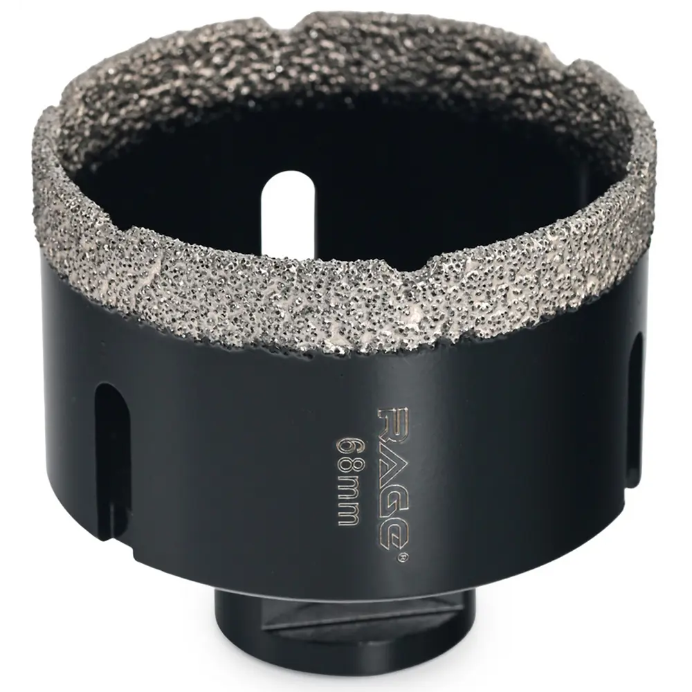 Алмазная коронка Rage 68 мм для керамогранита и плитки 87692479 STLM-0075104 - Вид №3