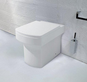 GR-PR3010 Приставной унитаз напольный Белый Grossman Status Китай