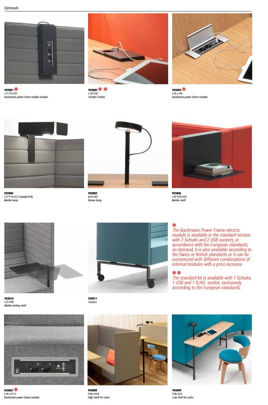 Вращающееся кресло с высокой спинкой Marelli ARCH-00047063 - Вид №9