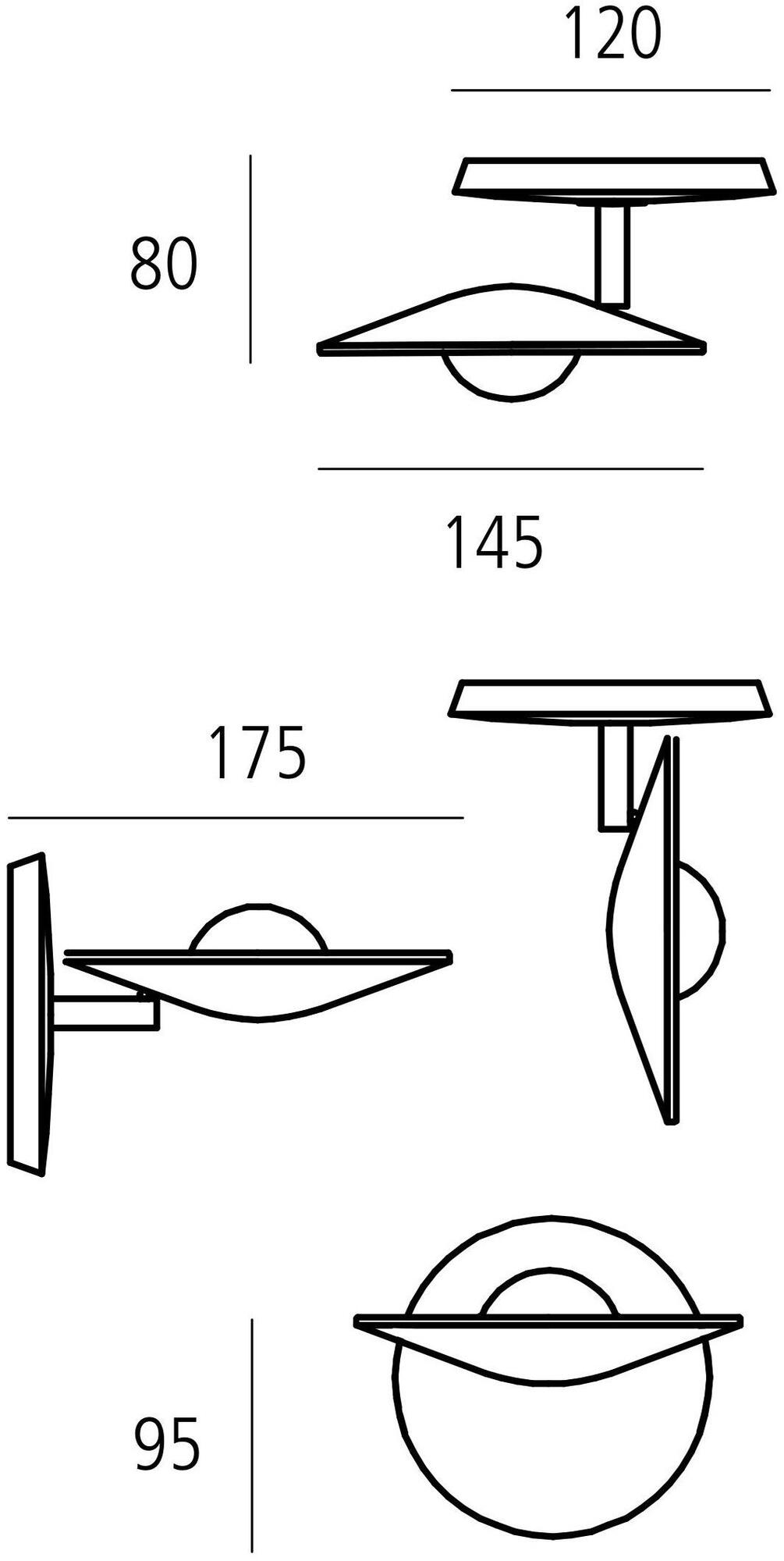 millelumen Настенный светильник Millelumen rising sun-id-1473352 - Вид №2