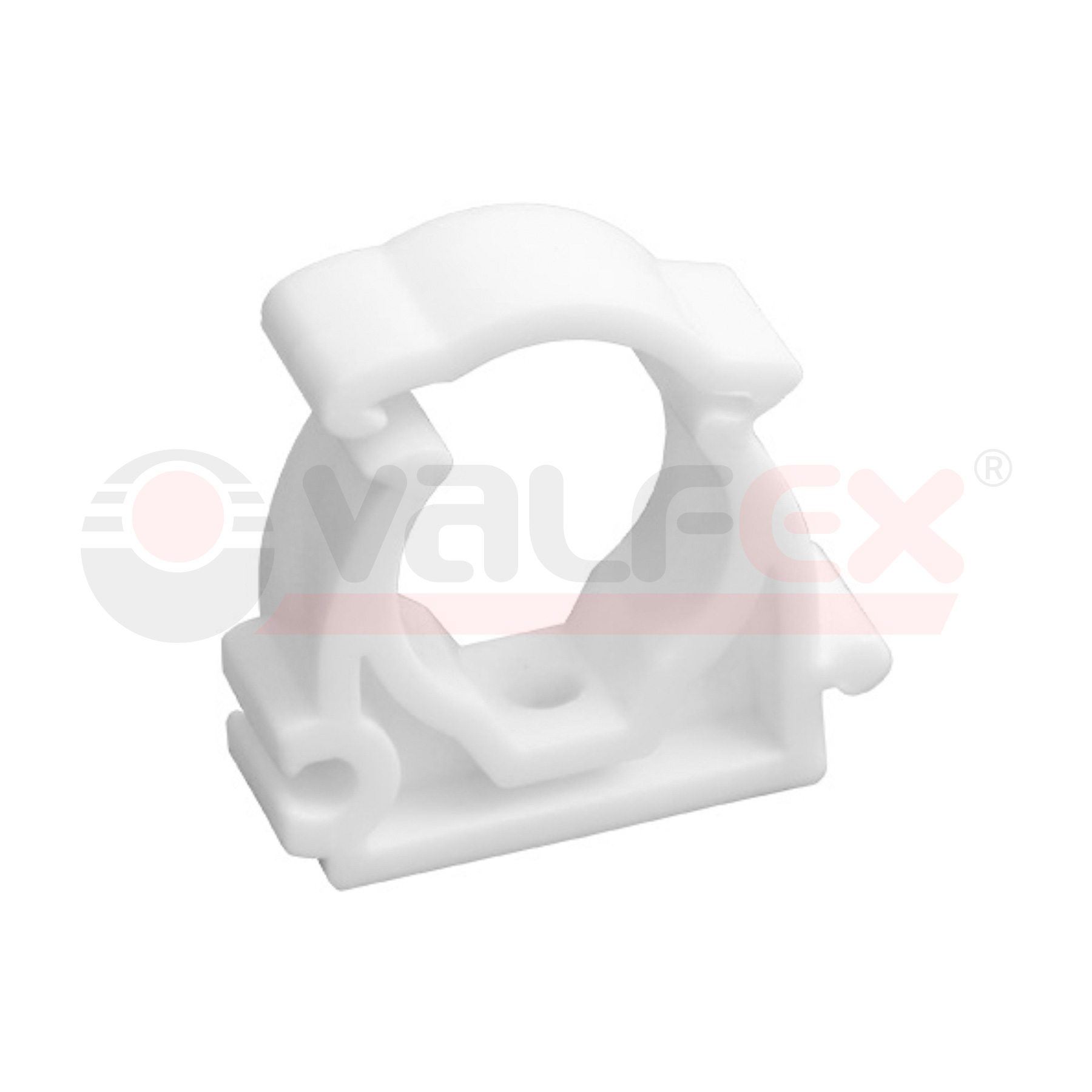 10160025Г Valfex Опора полипропиленовая (с защелкой) 