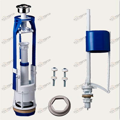 Арматура РБМ универсальная АС-17.2М кноп.ниж.подв 14329