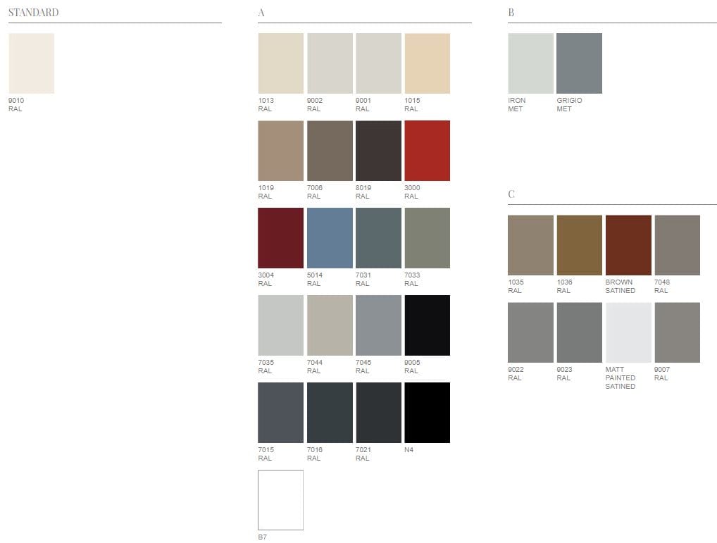 Стальной полотенцесушитель Caleido ARCH-00110947 - Вид №5