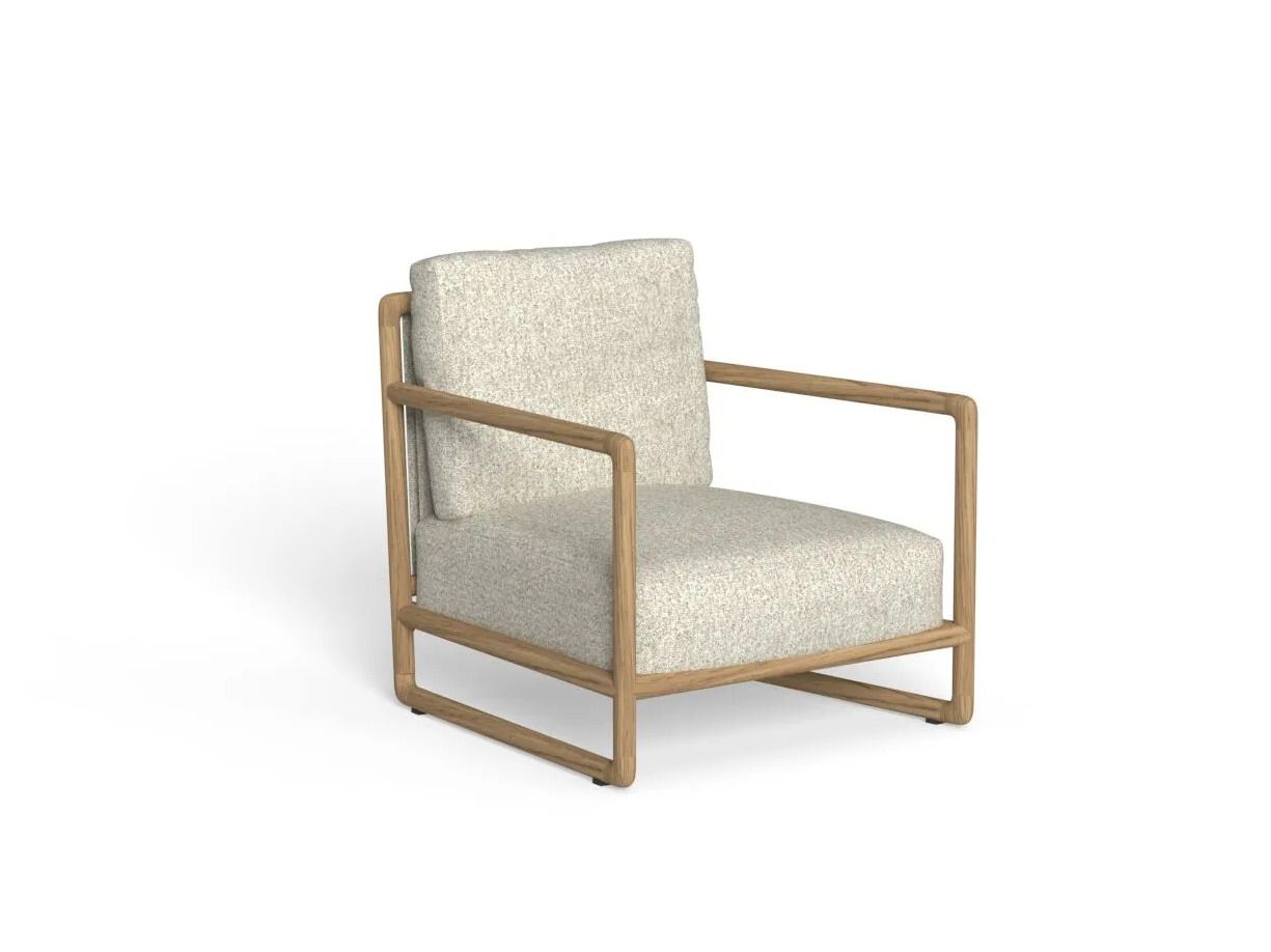 Тканевое садовое кресло с подлокотниками Talenti Jun ARCH-00017892