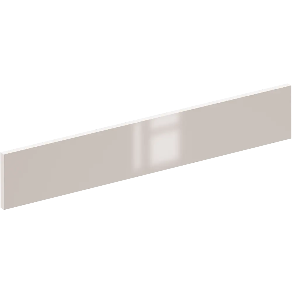 Фасад для кухонного ящика Аша 79.7x12.5 см Delinia ID ЛДСП цвет бежевый STLM-2124500