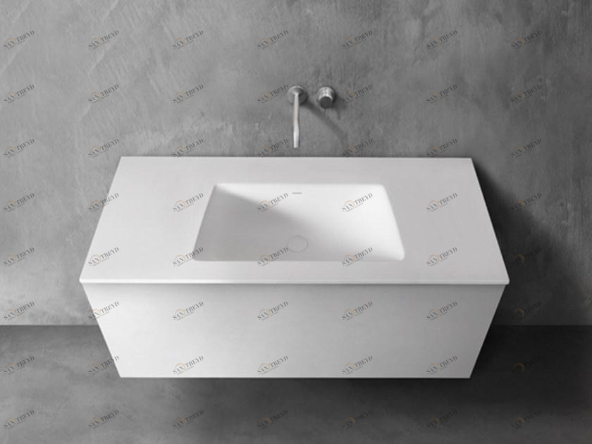 Sa1200 Накладная раковина на столешницу  овальная Blu Bathworks® 